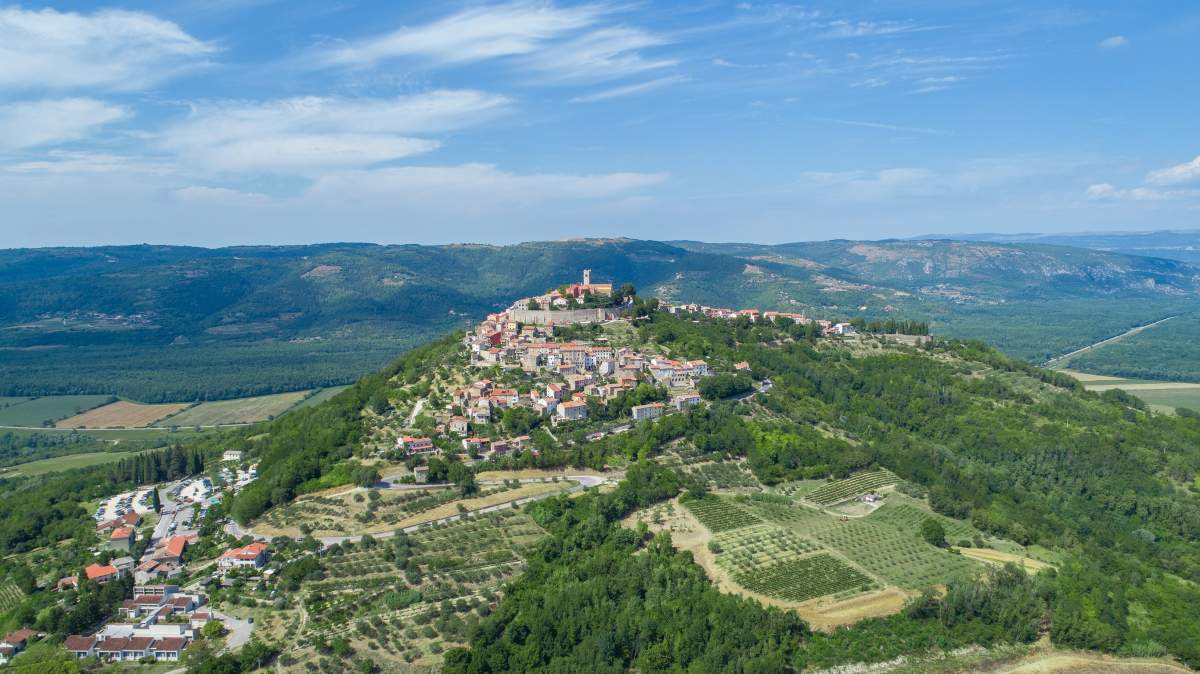 village in istria
