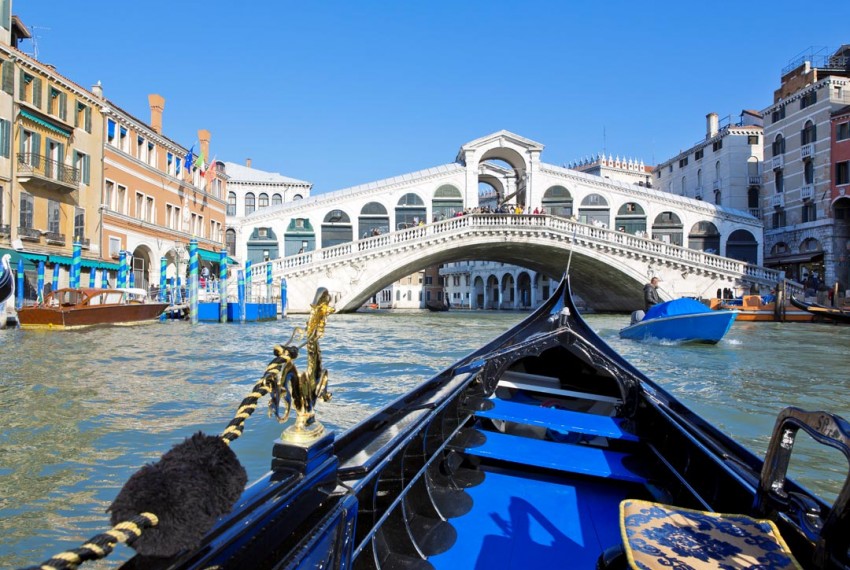Venice by boat 