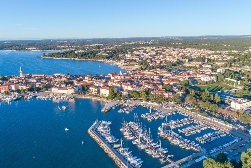 Poreč-Parenzo, Istria