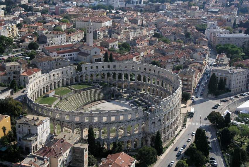 Pula-Medulin, Istria