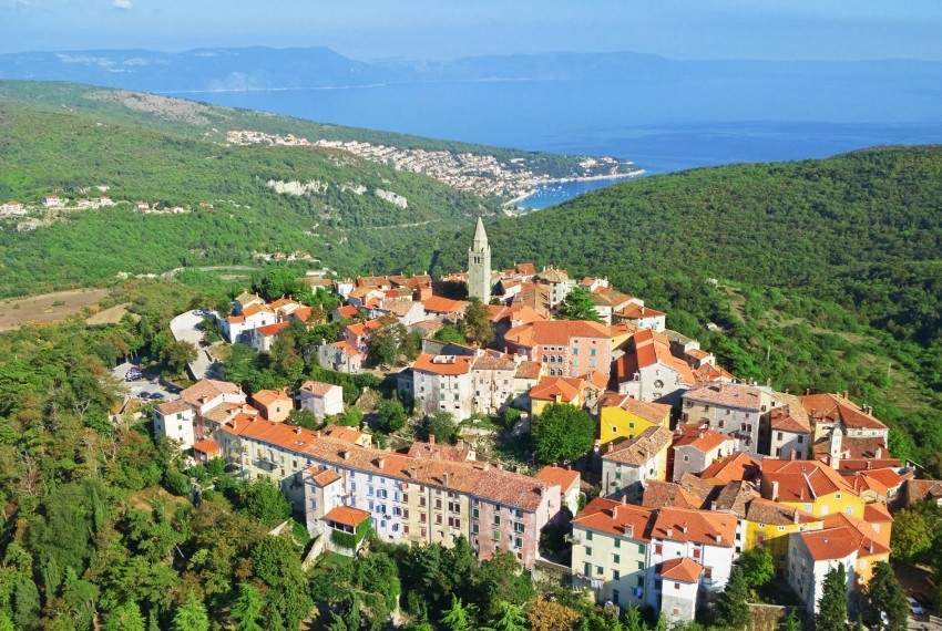 Labin-Rabac,Istria