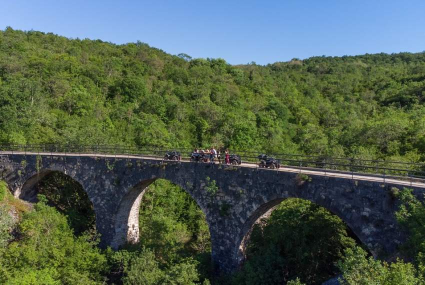 Parenzana Trail, perfect for active holidays in Istria