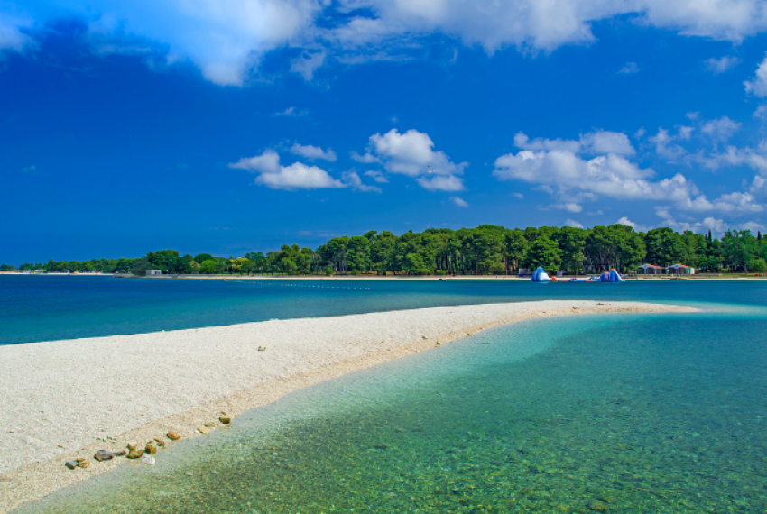 The best beaches in Istria: where to find the perfect place for sunbathing and swimming