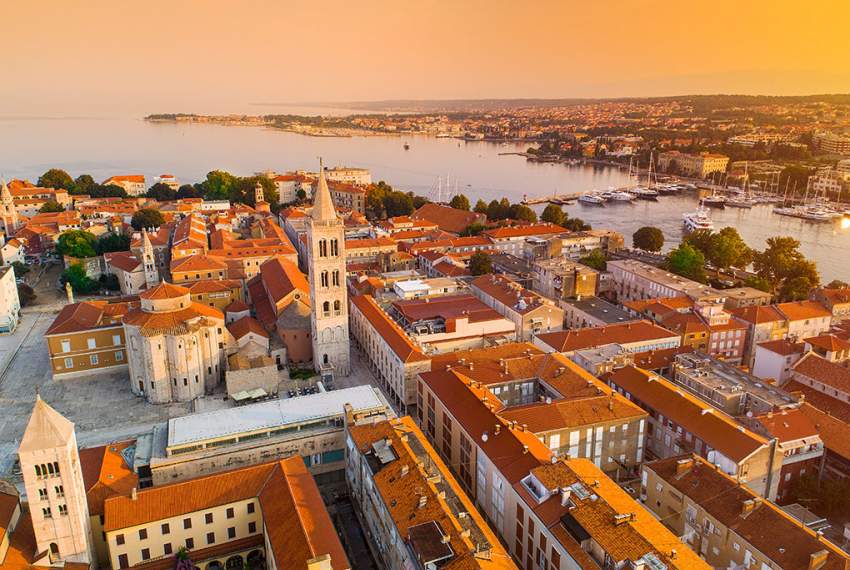 Zadar: Ein dalmatinisches Paradies inmitten alter Mauern