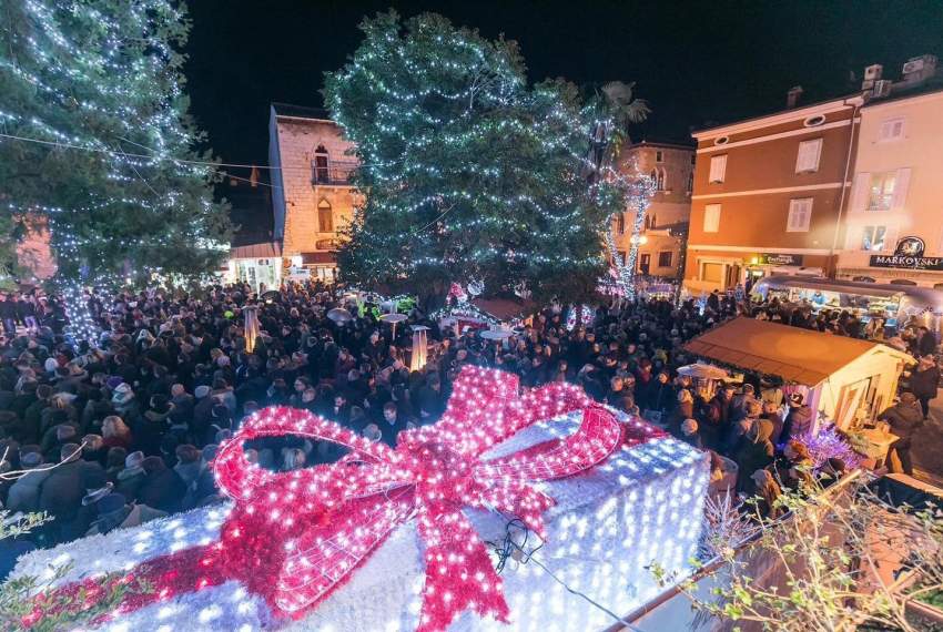 Advent in Istrien: Ein Wintermärchen im Herzen des Mittelmeers