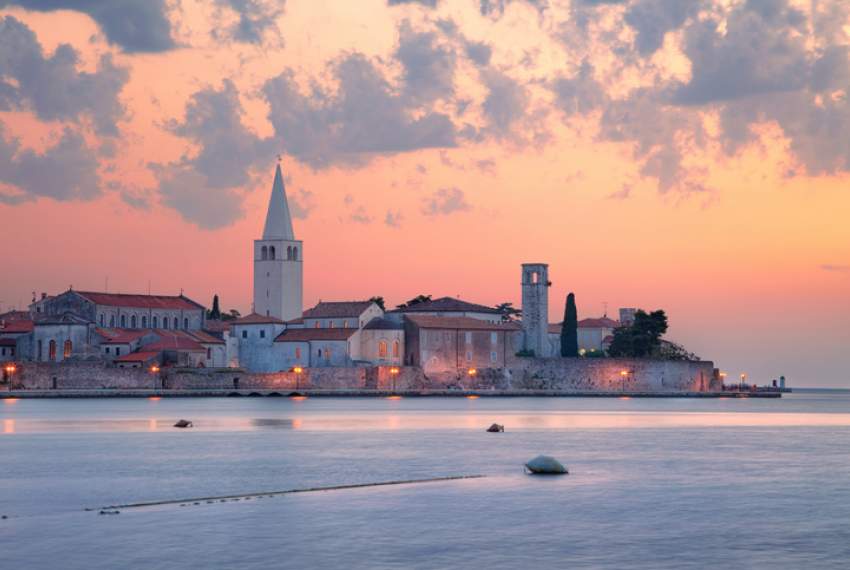 Entdecken Sie Poreč: Eine Reise durch Geschichte und Schönheit