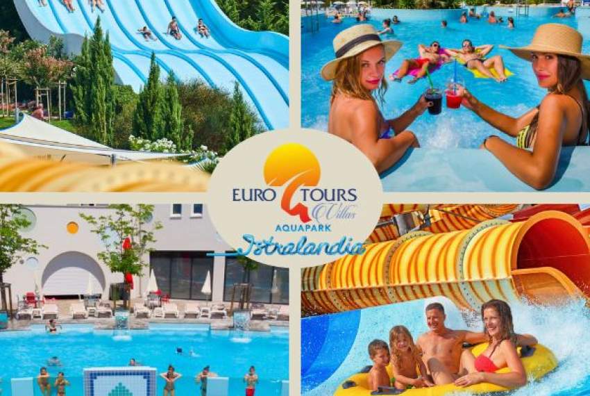 Aquapark Istralandia- 15% discount