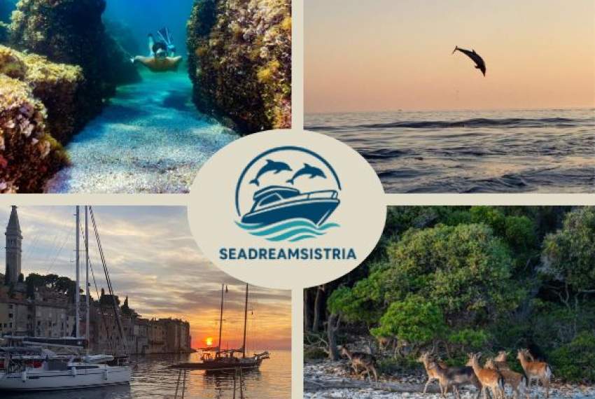 Sea Dreams Istria – Ekskluzivna brodska iskustva na Jadranu