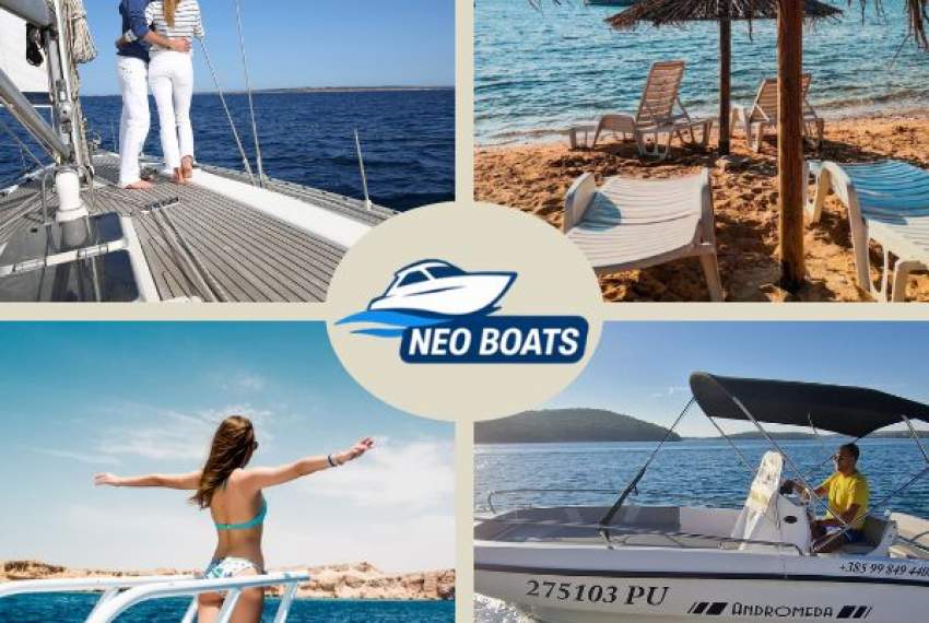 Neoboats izleti brodom Istra 
