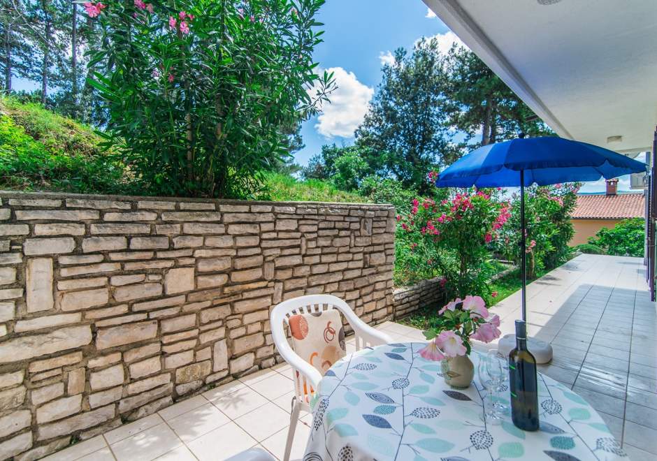 Studio-Apartment Pino Rabac A3