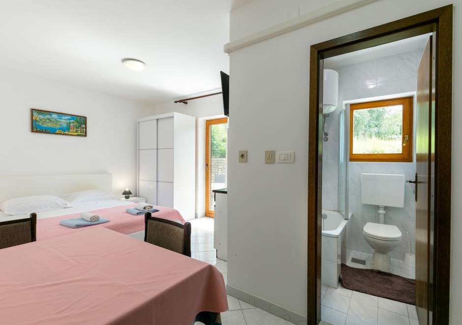 Studio-Apartment Pino Rabac A3