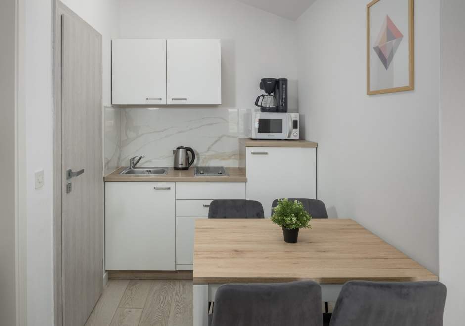 Ferienwohnung Vetrina A1 mit Balkon