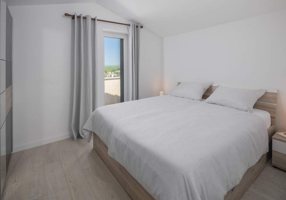 Ferienwohnung Vetrina A2 mit Meerblick