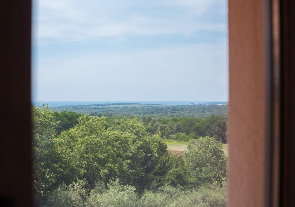 Ferienwohnung Vetrina A2 mit Meerblick