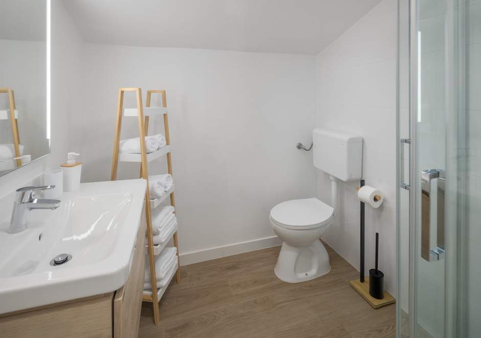 Ferienwohnung Vetrina A2 mit Meerblick