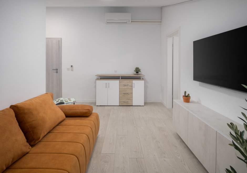 Ferienwohnung Vetrina A2 mit Meerblick