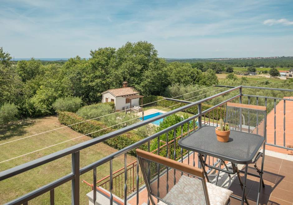 Ferienwohnung Vetrina A2 mit Meerblick
