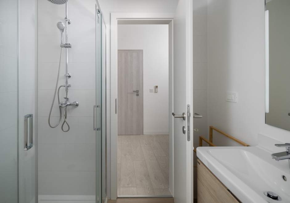 Ferienwohnung Vetrina A2 mit Meerblick