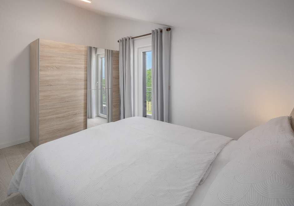 Ferienwohnung Vetrina A2 mit Meerblick