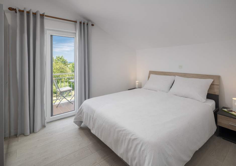 Ferienwohnung Vetrina A2 mit Meerblick