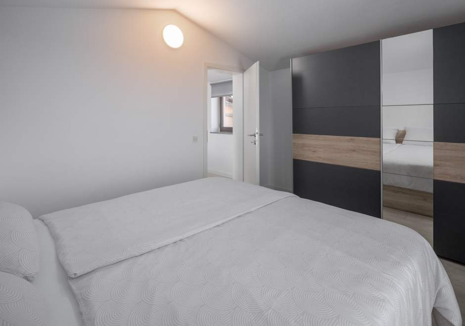 Ferienwohnung Vetrina A2 mit Meerblick