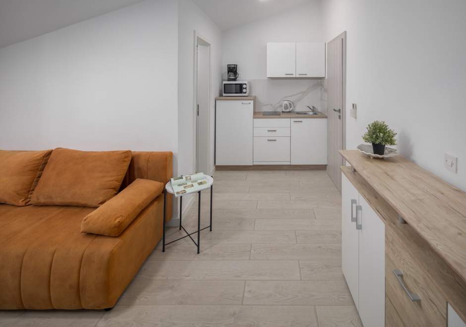 Ferienwohnung Vetrina A2 mit Meerblick