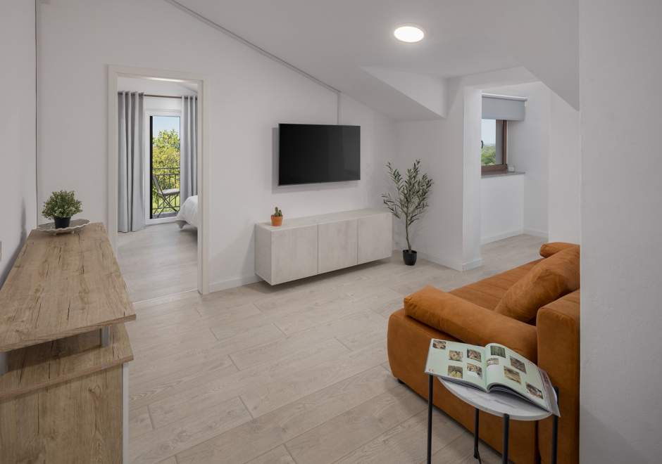 Ferienwohnung Vetrina A2 mit Meerblick