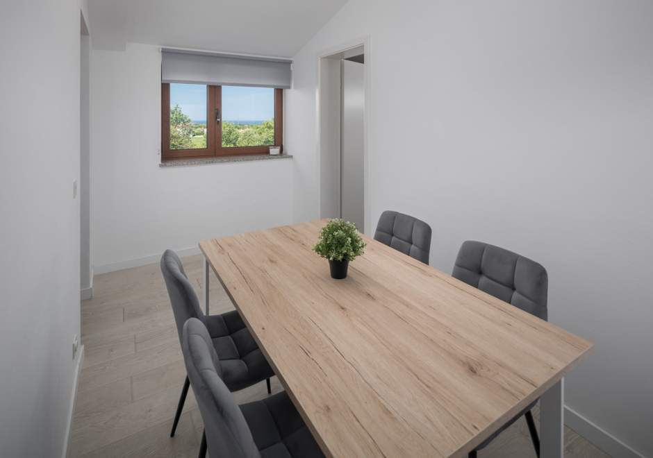 Ferienwohnung Vetrina A2 mit Meerblick