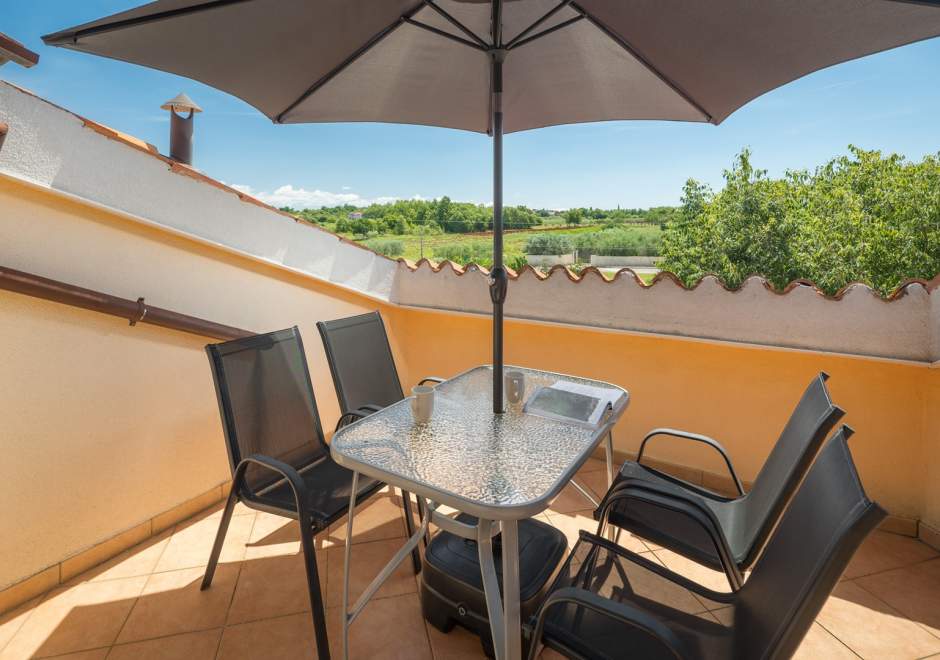 Apartman Vetrina A3 s krovnom terasom