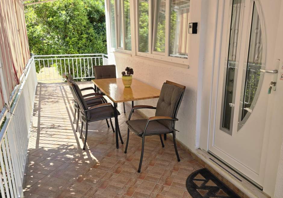 Apartment Coraline on Korcula, seafront