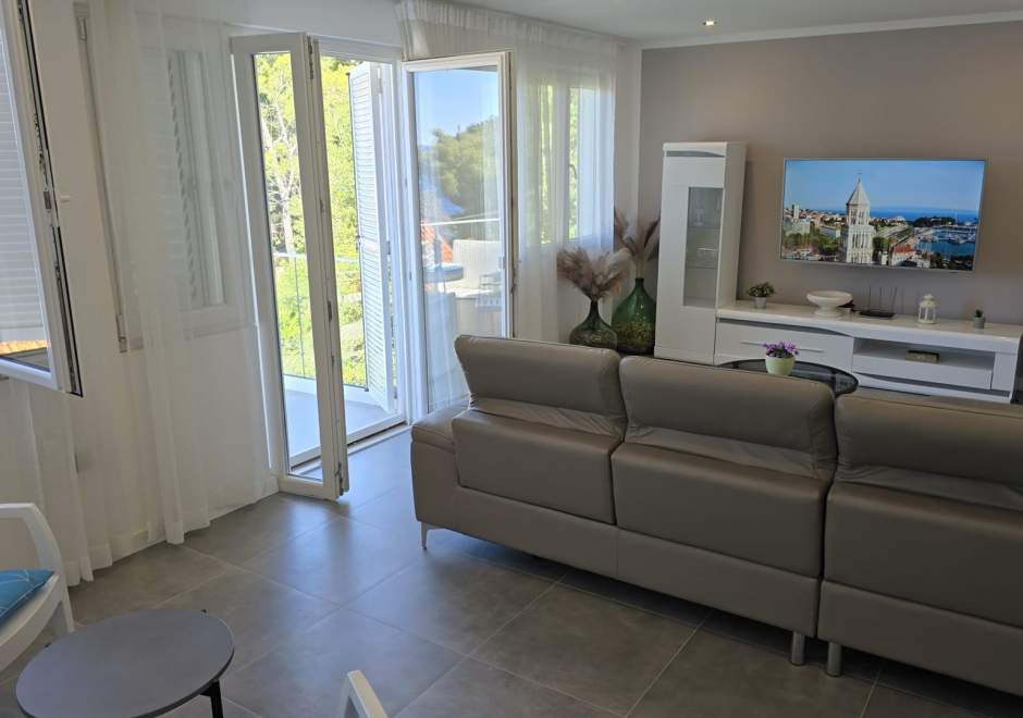 Apartment Coraline on Korcula, seafront