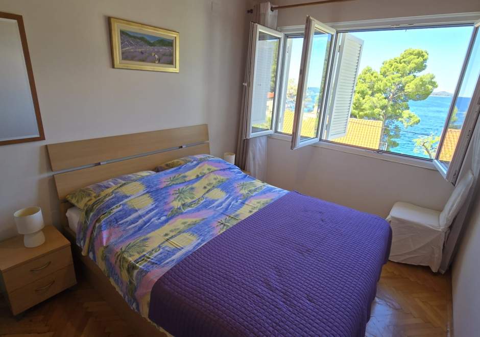 Apartment Coraline on Korcula, seafront