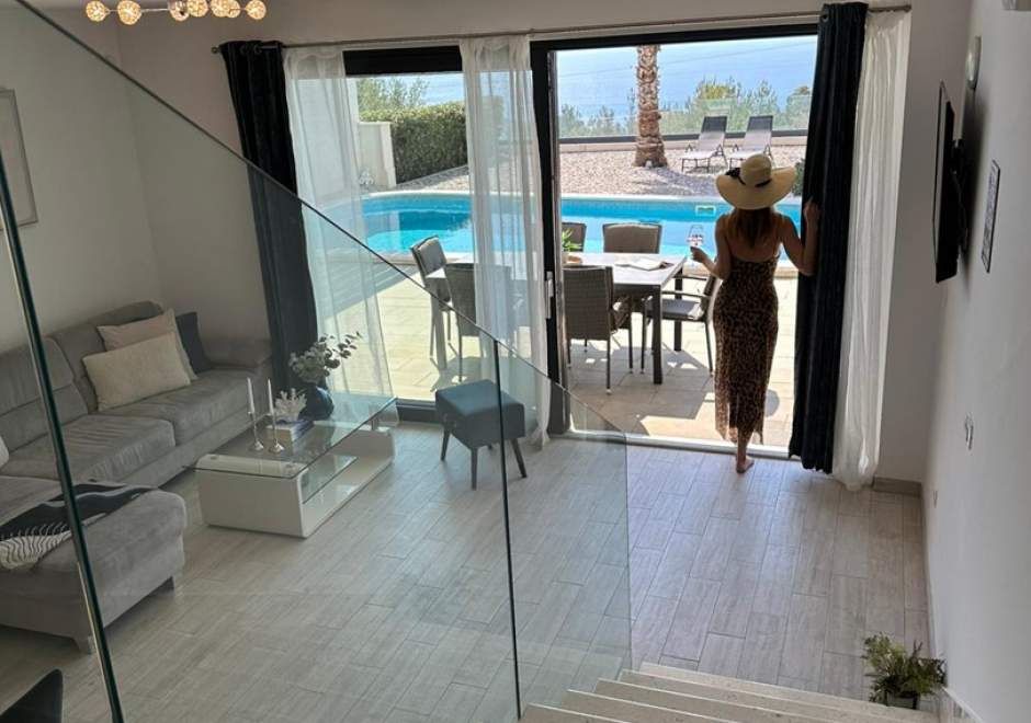 Luxusvilla Matic mit privatem Pool in Makarska
