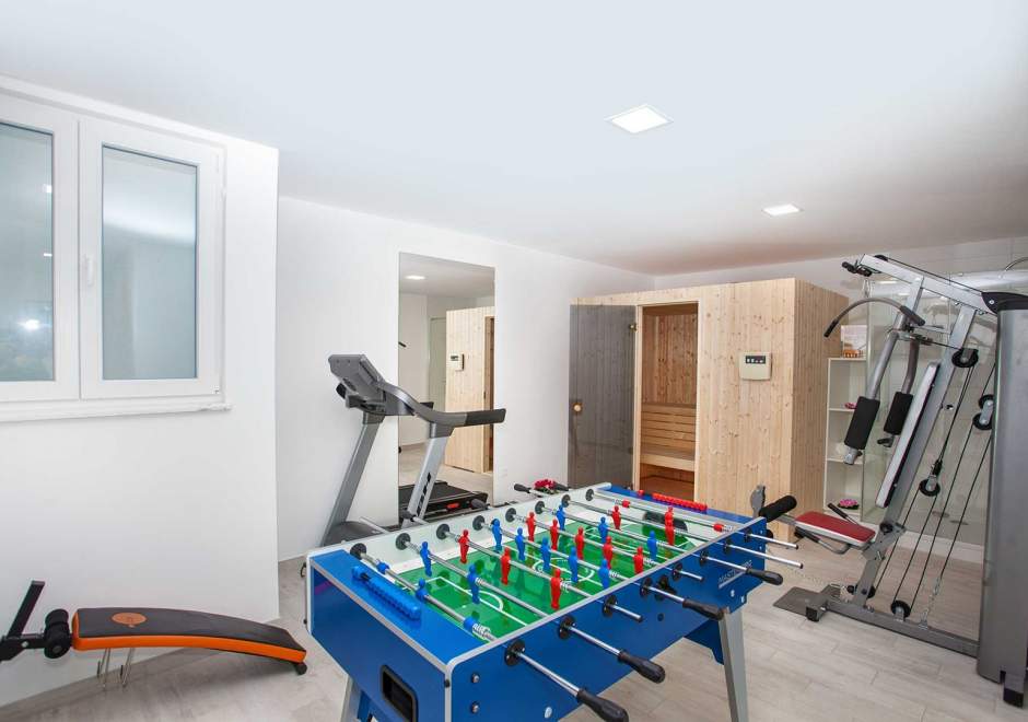 Luxusvilla Matic mit privatem Pool in Makarska