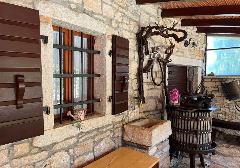 Ferienhaus Karla in Krunčići