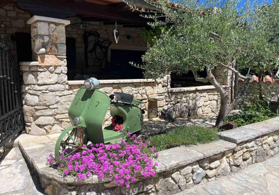Ferienhaus Karla in Krunčići