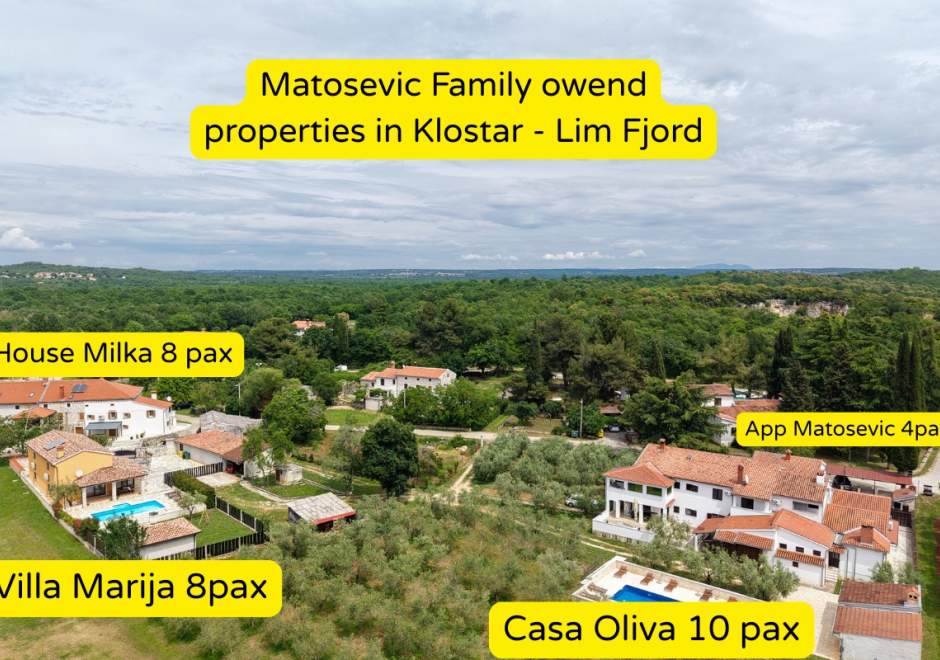 Casa Oliva in Klostar