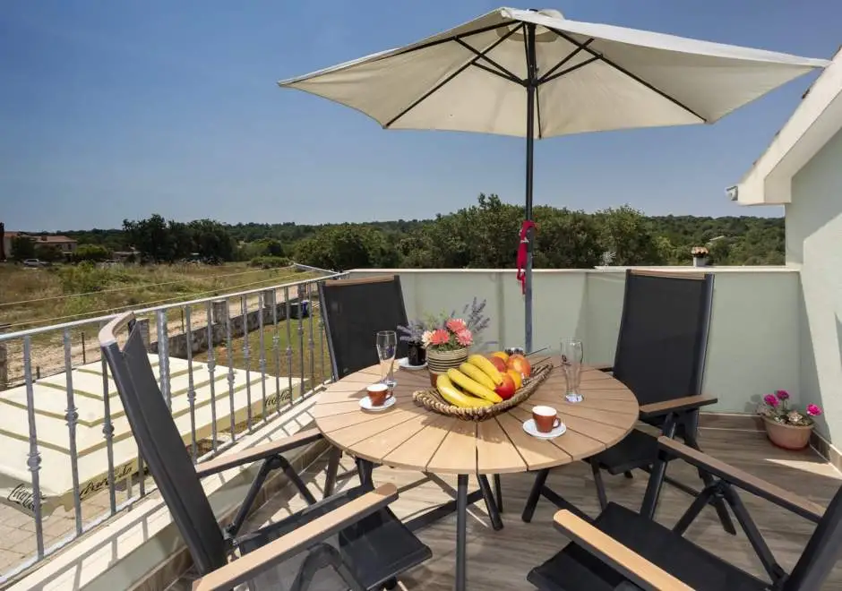 Casa Monshego Rovigno/ Appartamento con balcone A2