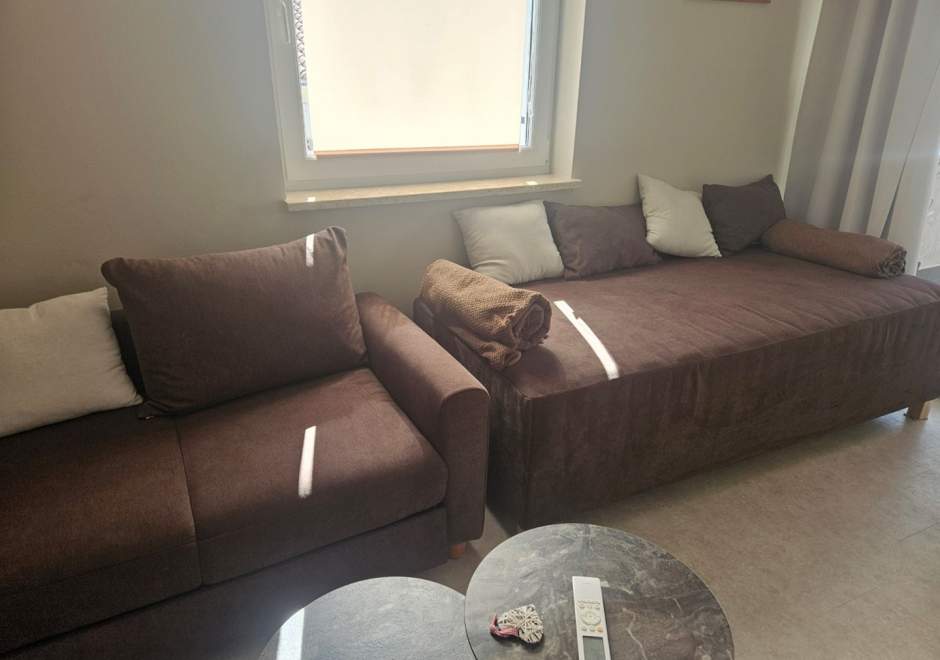 Appartamento Burle con balcone