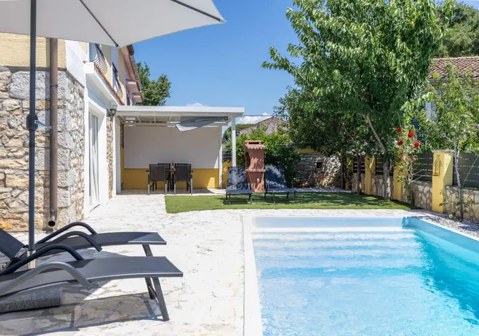Casa TI SEI  with Private Pool