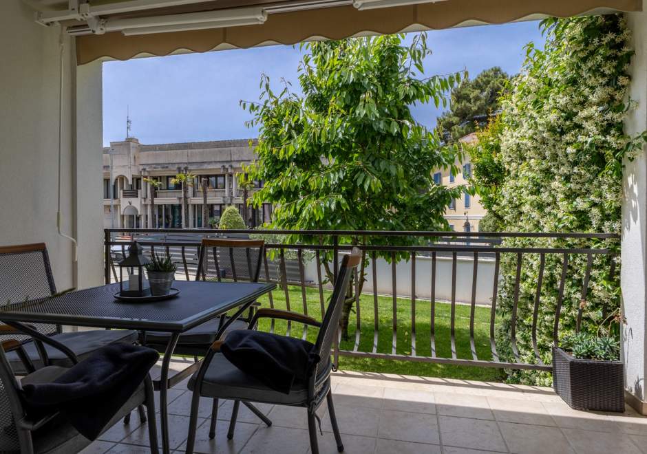 Apartments Claudio Porec - App with terrace