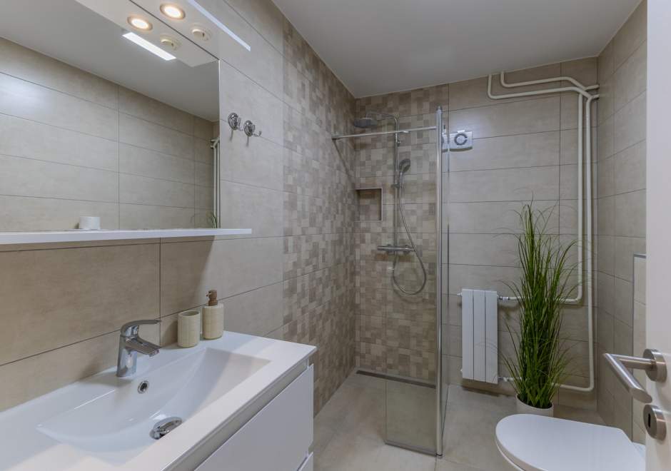 Apartments Claudio Porec - App with terrace