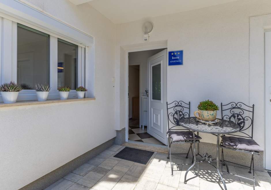 Apartments Claudio Porec - App with terrace