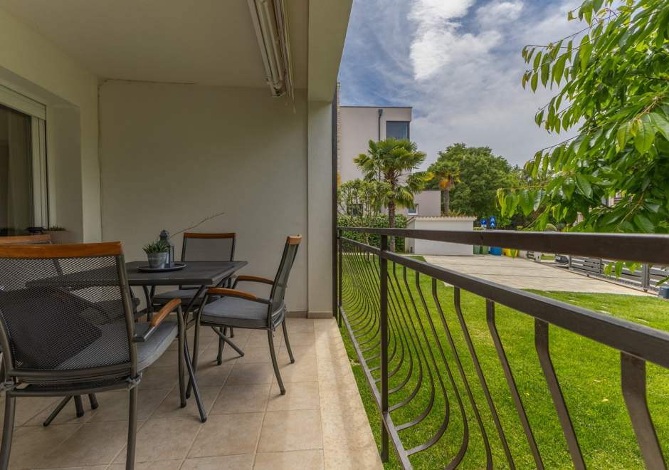 Apartments Claudio Porec - App with terrace