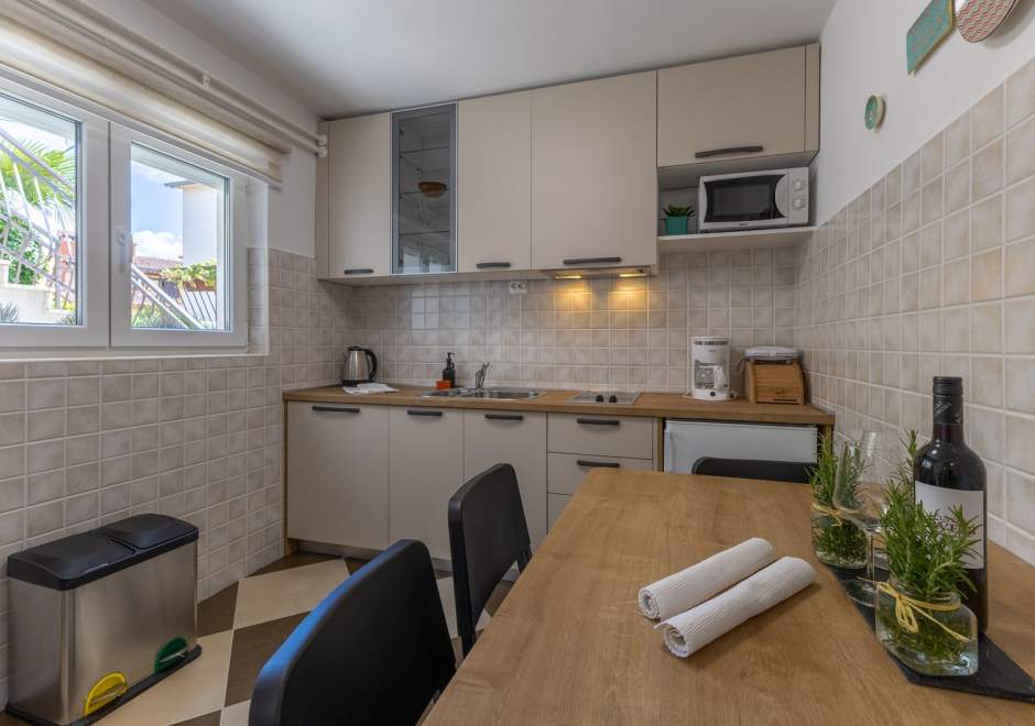 Apartments Claudio Porec - App with terrace