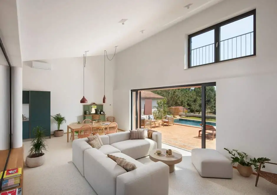 Case Atrio / Casa Nini