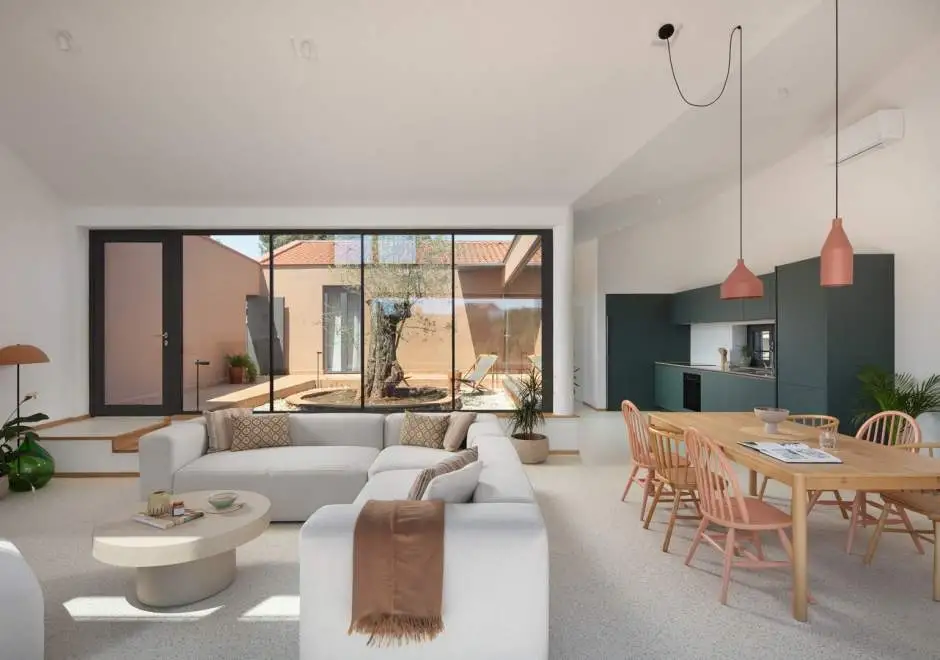 Case Atrio / Casa Nini