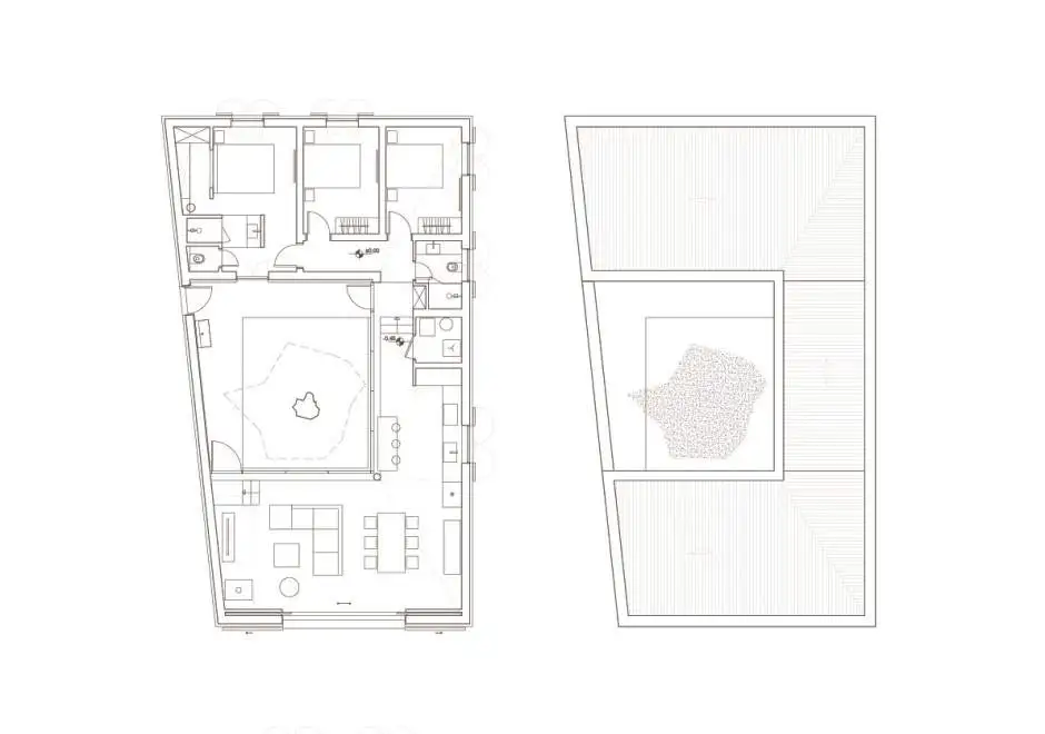Case Atrio / Casa Nini
