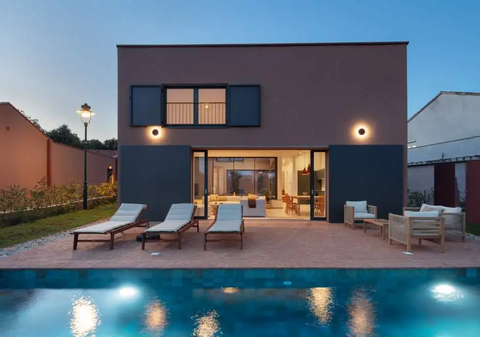 Case Atrio / Casa Nini
