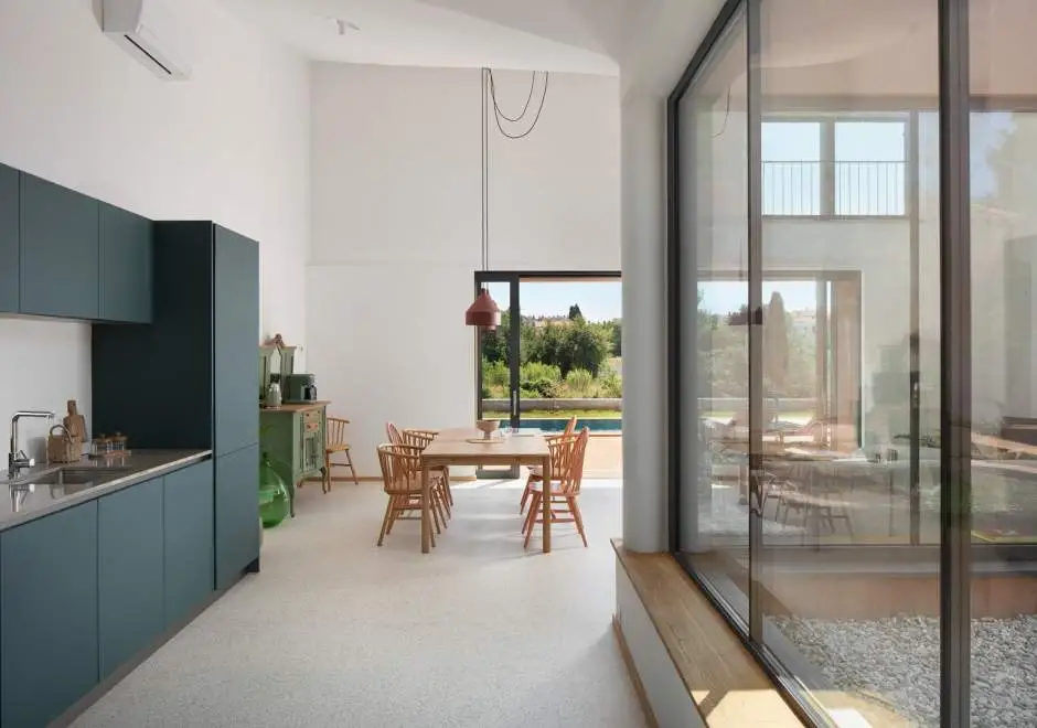 Case Atrio / Casa Nini